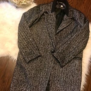 Promod Tweed Peacoat